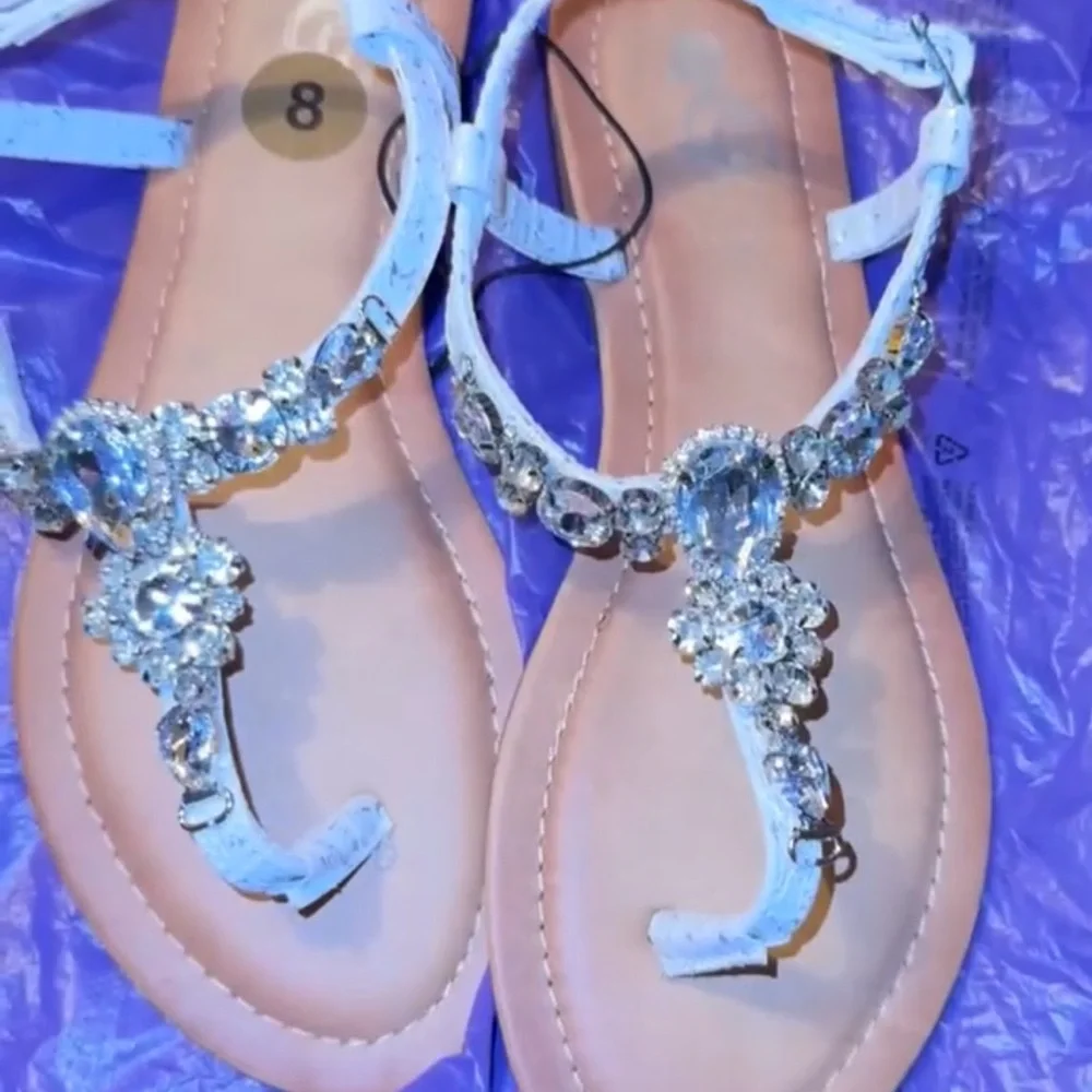 None these sandals